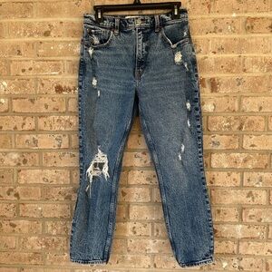Abercrombie & Fitch 6 short High Rise Skinny Jeans